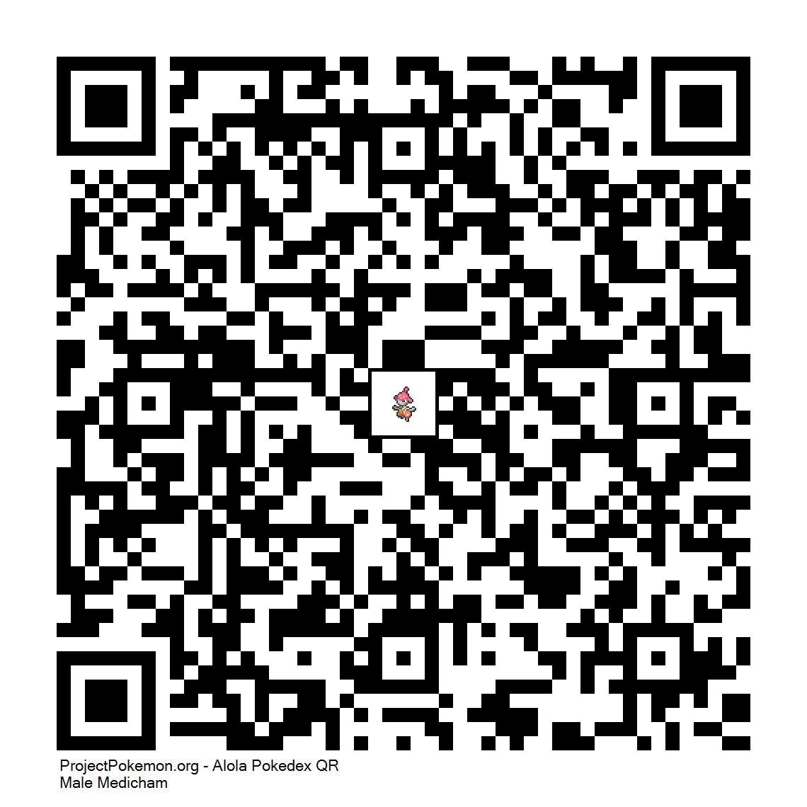 Cdigo QR de Medicham